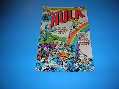 Buy Marvel Comic  -  The Incredible Hulk  #190  -   1975 • 2.86£