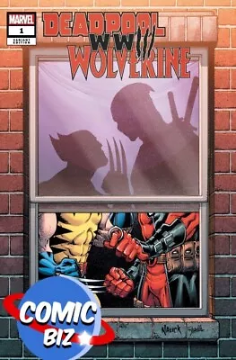 Buy Deadpool Wolverine Wwiii #1 (2024) 1st Printing *windowshades Variant Cover* • 5.15£