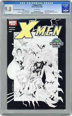 Buy X-Men #175 Larroca WW Boston Variant CGC 9.8 2005 0080640023 • 88.07£