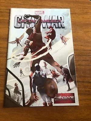 Buy Captain America Civil War - Guidebook Vol.1 # 1 - 2017 • 9.99£