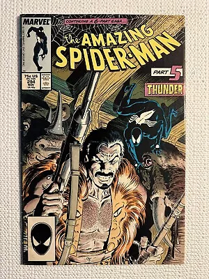 Buy Amazing Spider-Man #294 Direct Marvel Kraven The Hunter (1987) • 11.98£