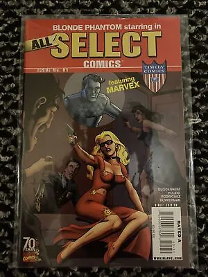 Buy All Select Comics 1 70th Anniversary (Marvel Sep 09) Russ Heath Cover • 2.36£