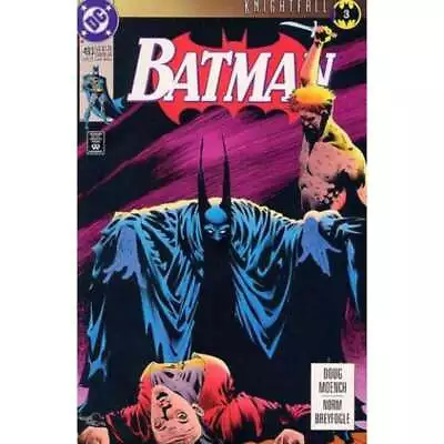 Buy Batman (1940 Series) #493 In Near Mint Condition. DC Comics [z` • 3.90£