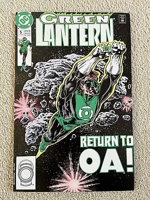 Buy DC Green Lantern, #5, 1990, 1st App Tomar-Tu VFN Bagged & Boarded • 4.75£