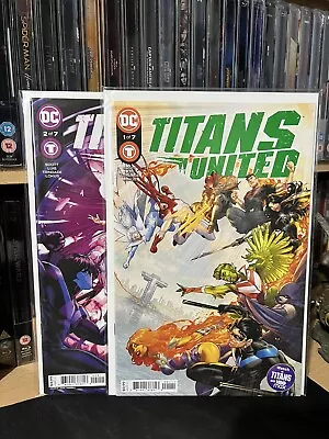 Buy Titans United #1 And #2 • 1.99£