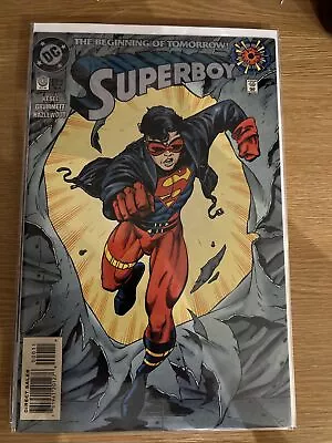 Buy Superboy #0 - Vol 3 - October 1994 - 1st King Shark  Cameo - Minor Key - DC • 1.99£