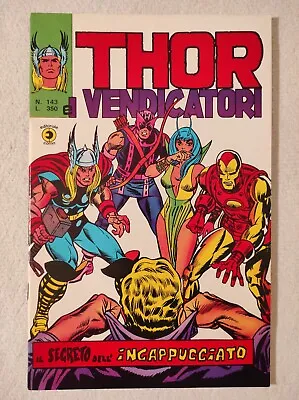 Buy Thor E I Avengers No. 143 - Horn Editorial - No Surrender - Almost Newsstand • 11.15£
