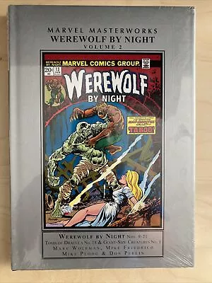 Buy Marvel Masterworks Werewolf By Night Volume 2 (NEW SEALED 2023 Marvel Hardcover) • 55.34£