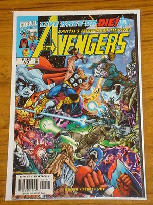 Buy Avengers #7 Vol3 Marvel Comics August 1998 • 3.49£