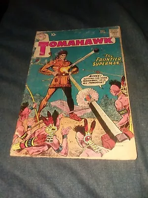 Buy TOMAHAWK #68 Dc Comics 1960 WESTERN SCI FI ISSUE SUPER POWERS SILVER AGE Classic • 21.20£