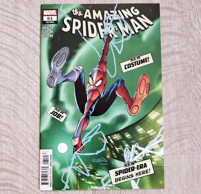Buy Amazing Spider-Man #61 Gleason Cover Key New Costume 1st Print • 8.58£