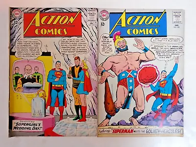 Buy *Action Comics #307-310 • 43.48£