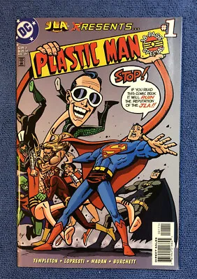 Buy Jla Presents: Plastic Man 38 Page Special #1 August 1999 Dc • 7.14£