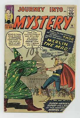 Buy Thor Journey Into Mystery #96 FR 1.0 1963 • 42.03£