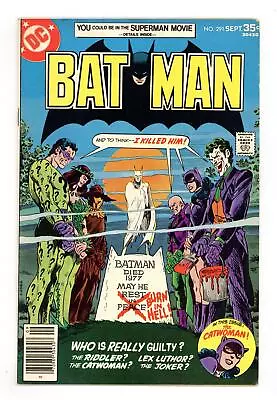 Buy Batman #291 FN- 5.5 1977 • 30.04£
