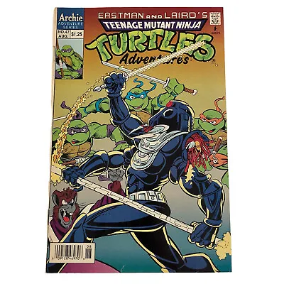 Buy Vtg 1993 Teenage Mutant Ninja Turtles Comic Adventures 47 Archie • 15.68£
