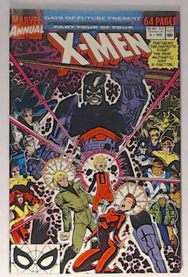 Buy X-Men Annual #14 (Marvel, 1990) 1st Appearance Of Gambit • 19.51£