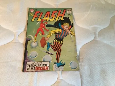 Buy The Flash #142 DC Comics 1964 Trickster Cover And Appearance • 12.25£