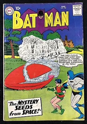 Buy Batman (1940) #124 GD/VG (3.0) With Robin  • 67.19£