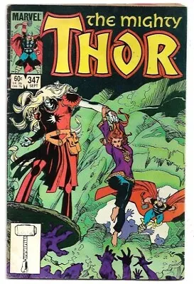 Buy The Mighty Thor #347 VG/FN (1984) Marvel Comics • 5£