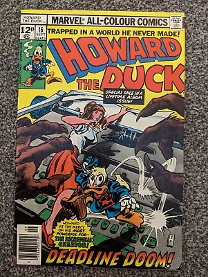 Buy Howard The Duck 16. Marvel 1977. Combined Postage • 2.49£