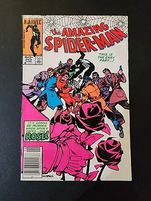 Buy Marvel Comics The Amazing Spider-Man #253 June 1984 1st App The Rose (b) • 5.53£