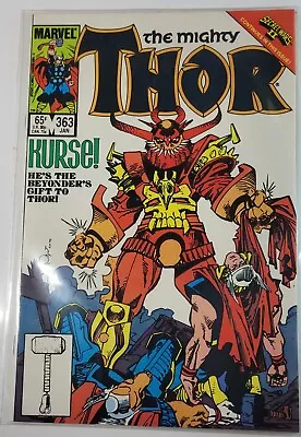 Buy Marvel Comics The Mighty Thor #363 - 1985 - The Secret Wars II • 6.40£
