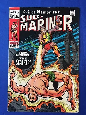 Buy Sub-Mariner #17 FN (6.0) MARVEL ( Vol 1 1969) (2) • 15£