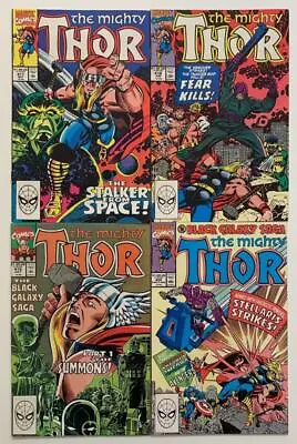 Buy Thor #417 To #420. (Marvel 1990) 4 X FN / FN+ Condition Copper Age Issues • 18.71£