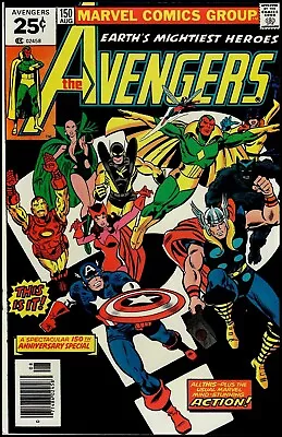 Buy Avengers (1963 Series) #150 F/VF Condition • Marvel Comics • August 1976 • 7.99£