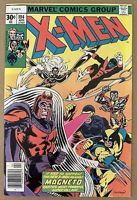 Buy X-Men 104 - 1st Cameo Appearance Of Starjammers • 75£