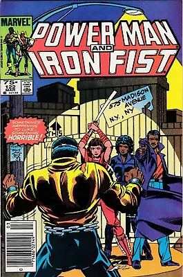 Buy Power Man And Iron Fist #122  Marvel Comics   VG/Fine • 2.58£