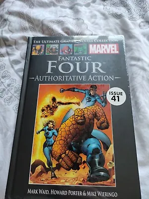 Buy Marvel Ultimate Graphic Novels Collection 31: Fantastic Four. Sealed • 8£