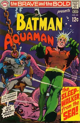 Buy The Brave And The Bold 82, Batman And Aquaman, FN+ (6.5), Feb 1969 • 34.91£