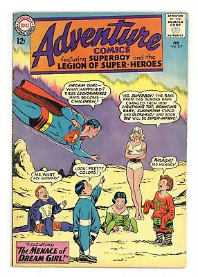 Buy Adventure Comics #317 VG 4.0 1964 • 91.94£