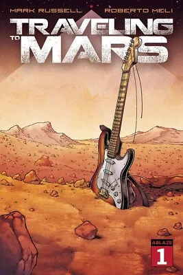 Buy Traveling To Mars #1 Cover A Meli Ablaze Comics 2022 NM+ • 3.94£
