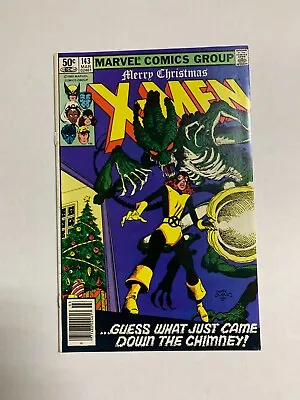 Buy Uncanny X-Men #143 (1981) Newsstand Wolverine & Kitty Sprite Xmas Last Byrne Art • 9.19£