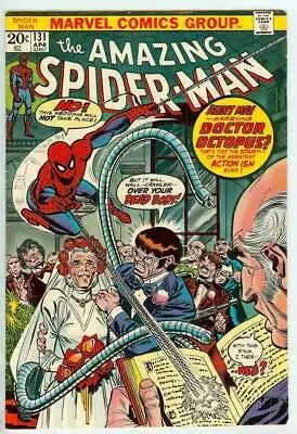 Buy Amazing Spider-man #131 6.0 // Gil Kane Cover Art Marvel 1974 • 30.51£