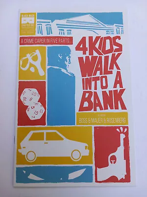 Buy Black Mask Comics - 4 Kids Walk Into A Bank #1 (2016) • 7.99£