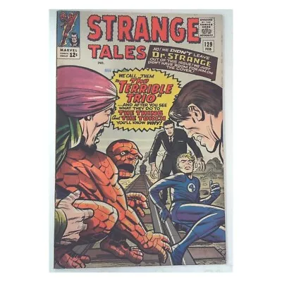 Buy Strange Tales (1951 Series) #129 In Fine + Condition. Marvel Comics [n' • 62.12£