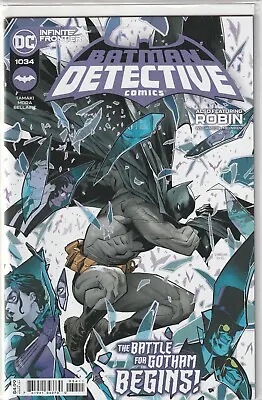 Buy Detective Comics #1034 Comic Book 2021  1st Cameo Flatline DC Batman • 6.40£