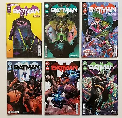 Buy Batman #106, 107, 108, 109, 110 & 111 Cowardly Lot All 6 Parts (DC 2021) NM/NM- • 37.12£