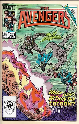 Buy Avengers #263 VF/NM (1986) 1st X-Factor, Jean Grey Returns After Dark Phoenix! • 6.39£