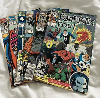 Buy Fantastic Four 347,349,350,361,363,366 (6 Comics) • 19.99£