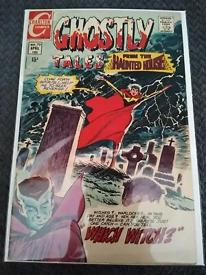 Buy GHOSTLY TALES #79 F/VF 1970 Charlton Comics - Steve Ditko Art, Jim Aparo Cover • 11.82£