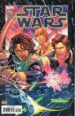 Buy Star Wars Comic 56 Marvel 2019  Gillen Broccardo Guru-eFX  The Escape Part 1 • 3.95£