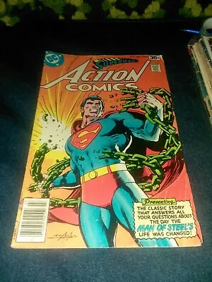 Buy ACTION COMICS #85 DC 1978 Key Neal Adams Superman Breaks Kryptonite Chains Gd/vg • 12.49£