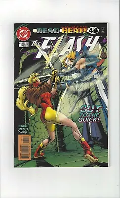 Buy DC Comics The Flash No. 110 February 1996  $1.75 USA • 4.99£