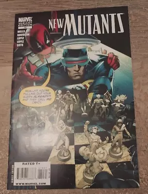 Buy Marvel Comics NEW MUTANTS #10 DEADPOOL VARIANT 1:15 KUBERT NM- • 16.05£