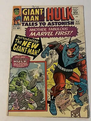 Buy TALES TO ASTONISH #65 March 1965 The New Giant-Man! • 6.38£